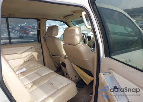 2006 Mercury Mountaineer Luxury из США, поврежденный, VIN 4M2EU37806ZJ03344